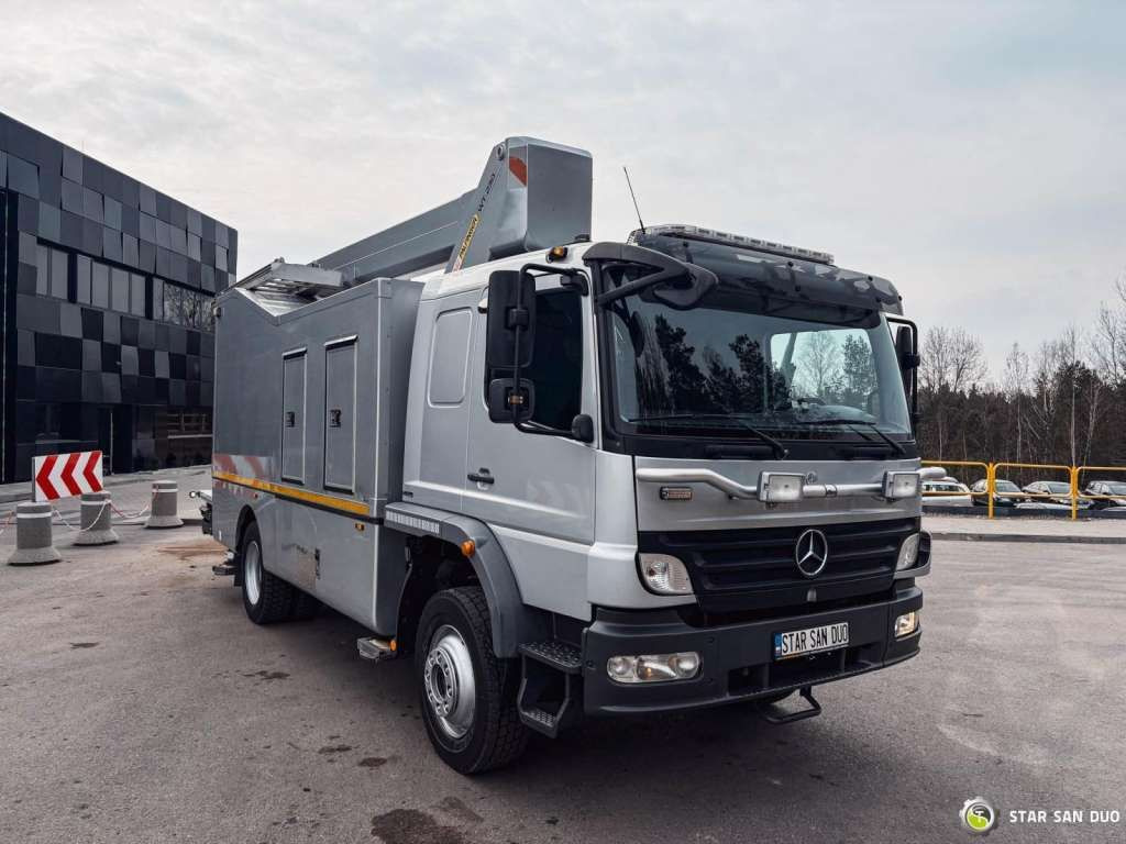New Truck mounted aerial platform Mercedes-Benz  1529 4x4 Atego Lift Palfinger Wumag WT 230: picture 9 New Truck mounted aerial platform Mercedes-Benz  1529 4x4 Atego Lift Palfinger Wumag WT 230: picture 9