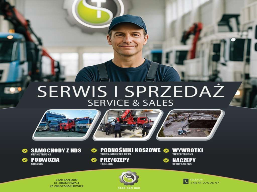 New Truck mounted aerial platform Mercedes-Benz  1529 4x4 Atego Lift Palfinger Wumag WT 230: picture 30 New Truck mounted aerial platform Mercedes-Benz  1529 4x4 Atego Lift Palfinger Wumag WT 230: picture 30