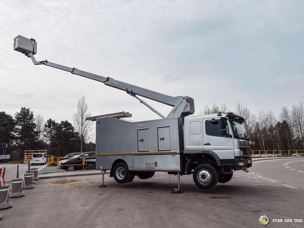 New Truck mounted aerial platform Mercedes-Benz  1529 4x4 Atego Lift Palfinger Wumag WT 230: picture 6 New Truck mounted aerial platform Mercedes-Benz  1529 4x4 Atego Lift Palfinger Wumag WT 230: picture 6