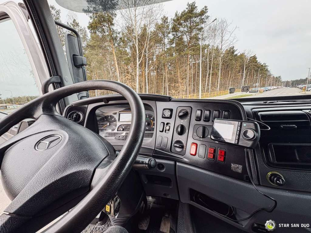 Mercedes-Benz  1529 4x4 Atego Lift Palfinger Wumag WT 230 on lease Mercedes-Benz  1529 4x4 Atego Lift Palfinger Wumag WT 230: picture 19