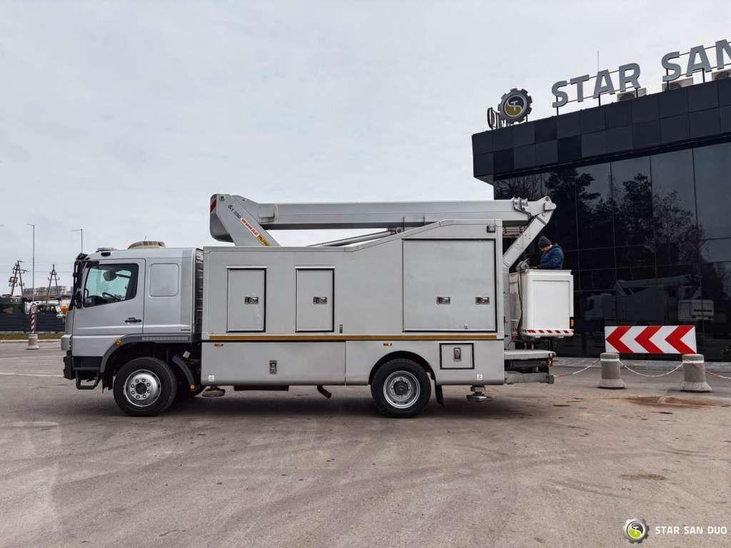 New Truck mounted aerial platform Mercedes-Benz  1529 4x4 Atego Lift Palfinger Wumag WT 230: picture 15 New Truck mounted aerial platform Mercedes-Benz  1529 4x4 Atego Lift Palfinger Wumag WT 230: picture 15