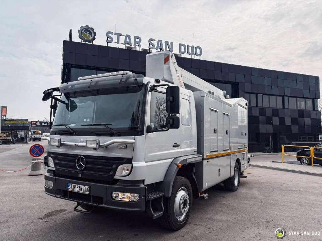 Mercedes-Benz  1529 4x4 Atego Lift Palfinger Wumag WT 230 on lease Mercedes-Benz  1529 4x4 Atego Lift Palfinger Wumag WT 230: picture 8