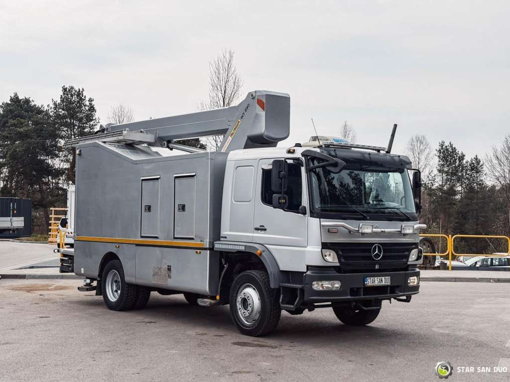 New Truck mounted aerial platform Mercedes-Benz  1529 4x4 Atego Lift Palfinger Wumag WT 230: picture 7 New Truck mounted aerial platform Mercedes-Benz  1529 4x4 Atego Lift Palfinger Wumag WT 230: picture 7