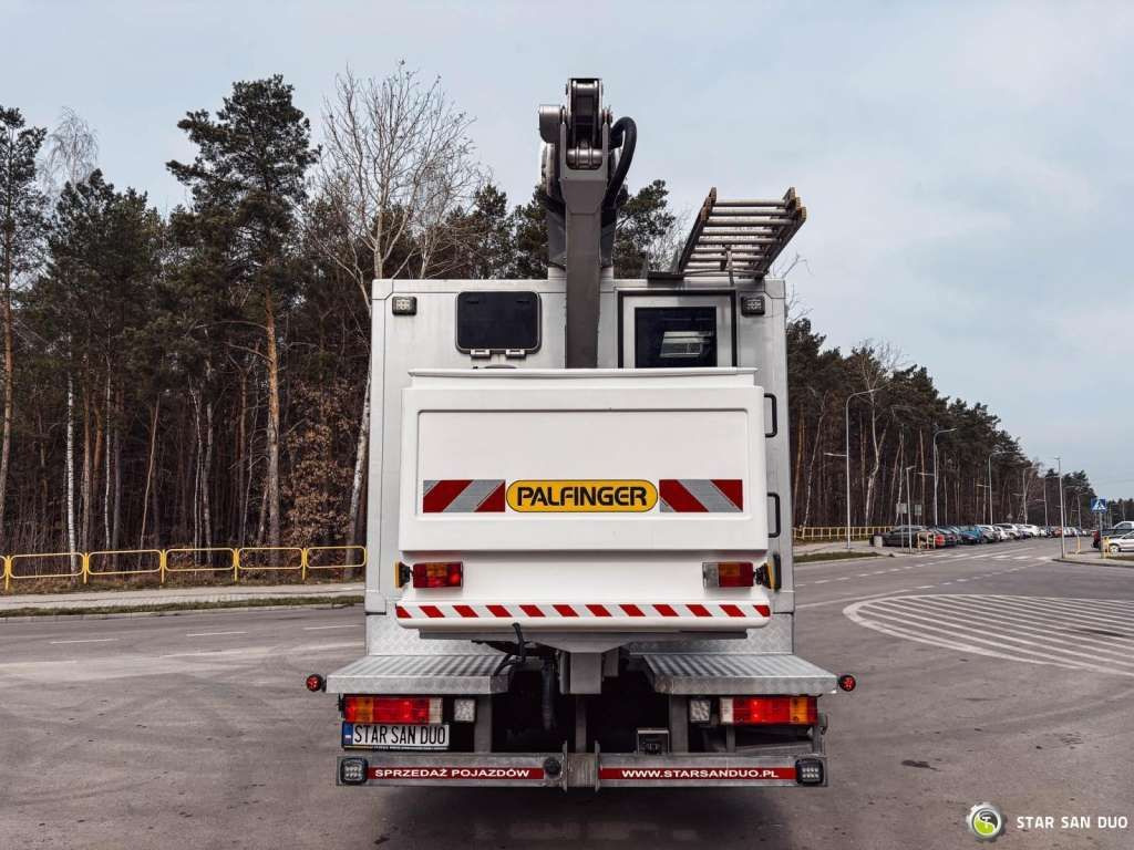 New Truck mounted aerial platform Mercedes-Benz  1529 4x4 Atego Lift Palfinger Wumag WT 230: picture 17 New Truck mounted aerial platform Mercedes-Benz  1529 4x4 Atego Lift Palfinger Wumag WT 230: picture 17