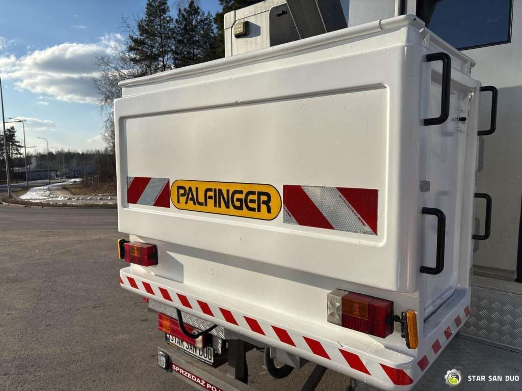 New Truck mounted aerial platform Mercedes-Benz  1529 4x4 Atego Lift Palfinger Wumag WT 230: picture 25 New Truck mounted aerial platform Mercedes-Benz  1529 4x4 Atego Lift Palfinger Wumag WT 230: picture 25