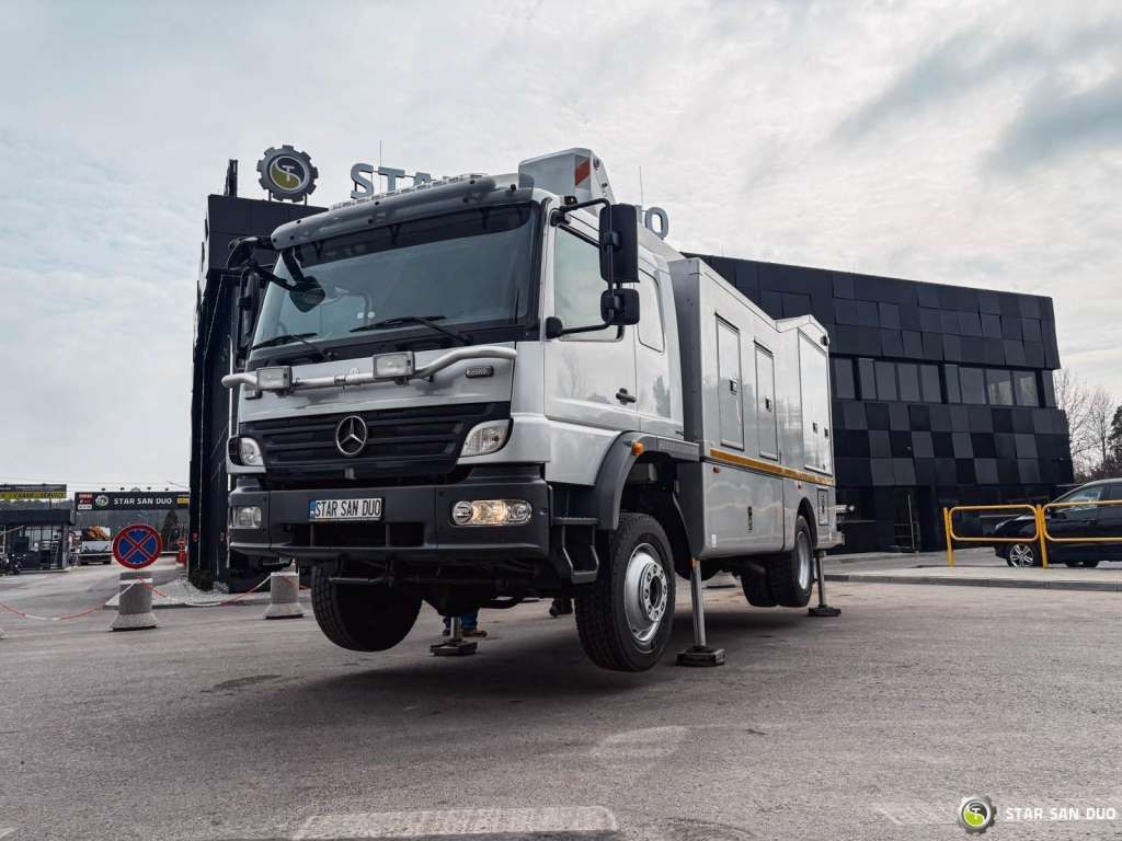 New Truck mounted aerial platform Mercedes-Benz  1529 4x4 Atego Lift Palfinger Wumag WT 230: picture 12 New Truck mounted aerial platform Mercedes-Benz  1529 4x4 Atego Lift Palfinger Wumag WT 230: picture 12