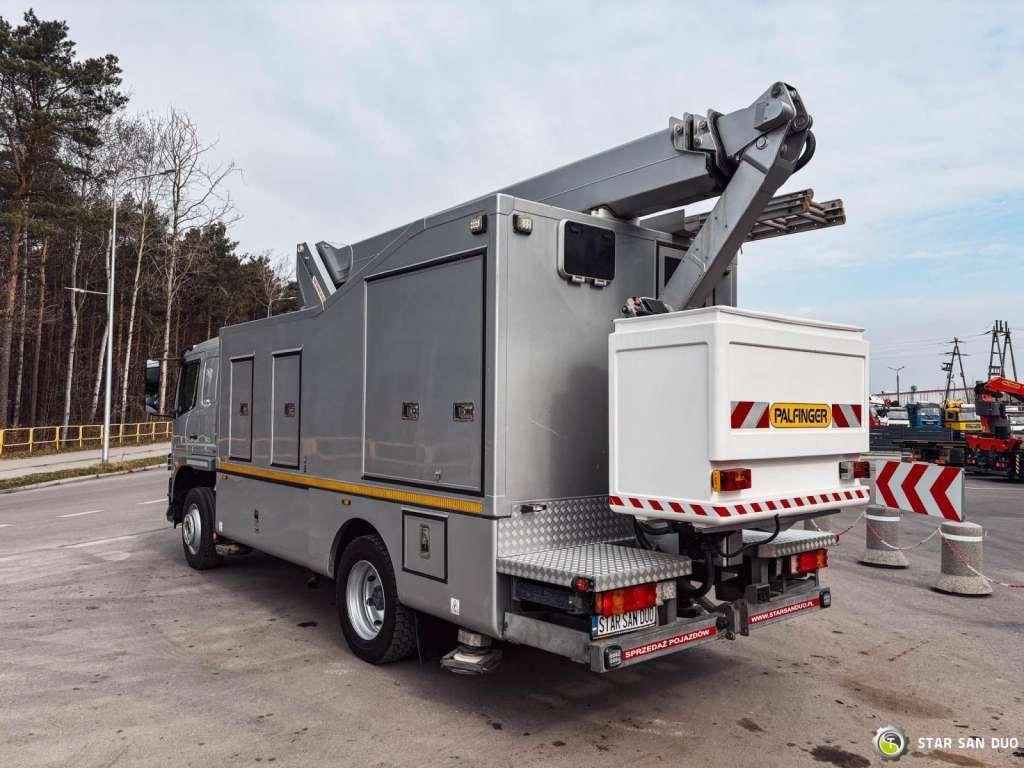 Mercedes-Benz  1529 4x4 Atego Lift Palfinger Wumag WT 230 on lease Mercedes-Benz  1529 4x4 Atego Lift Palfinger Wumag WT 230: picture 14
