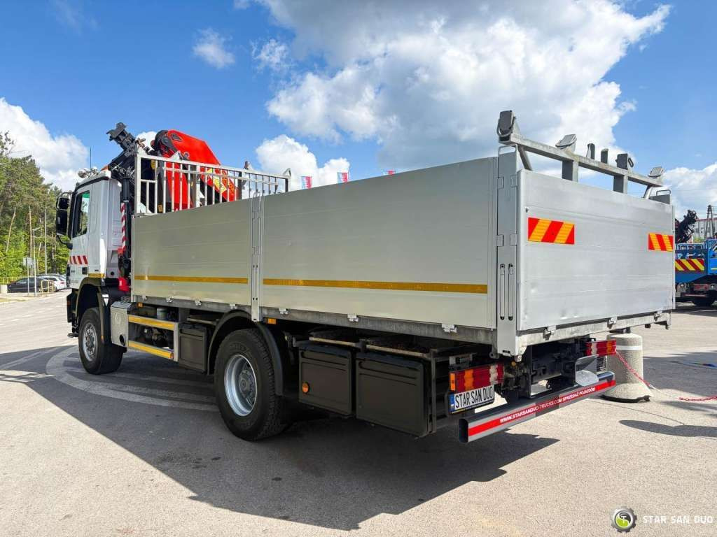 Crane truck Mercedes-Benz  ACTROS 2044A 4x4 Palfinger PK 20002 hds Crane: picture 9