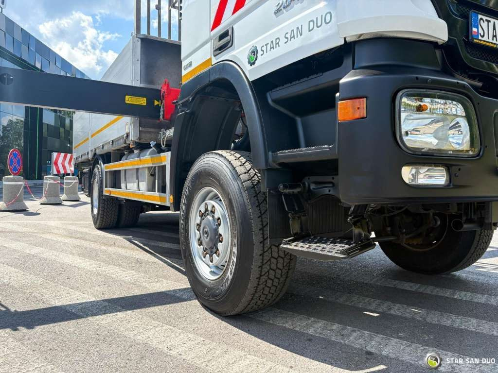 Crane truck Mercedes-Benz  ACTROS 2044A 4x4 Palfinger PK 20002 hds Crane: picture 26