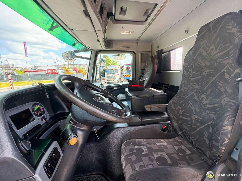 Crane truck Mercedes-Benz  ACTROS 2044A 4x4 Palfinger PK 20002 hds Crane: picture 16