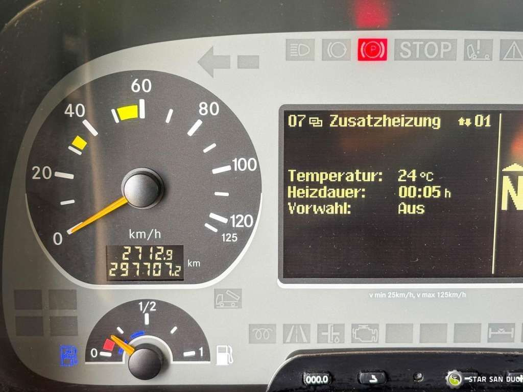 Crane truck Mercedes-Benz  ACTROS 2044A 4x4 Palfinger PK 20002 hds Crane: picture 17