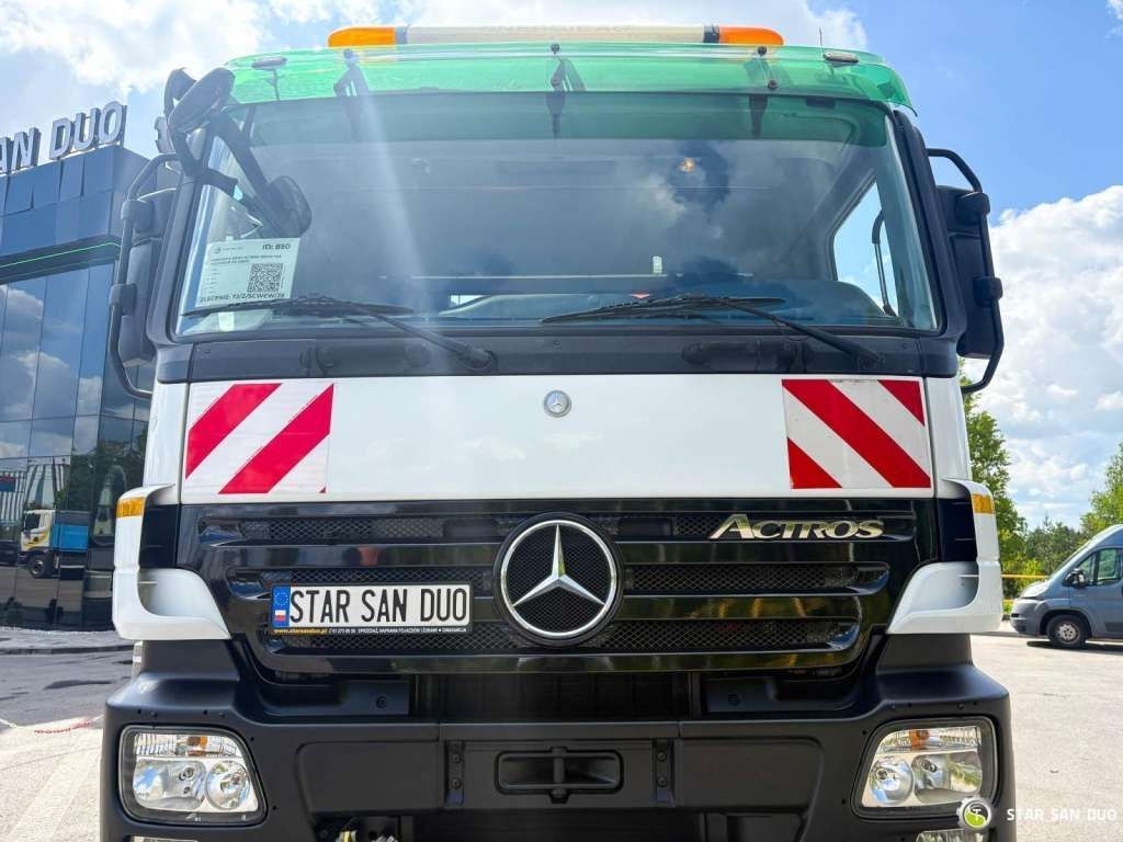 Crane truck Mercedes-Benz  ACTROS 2044A 4x4 Palfinger PK 20002 hds Crane: picture 10
