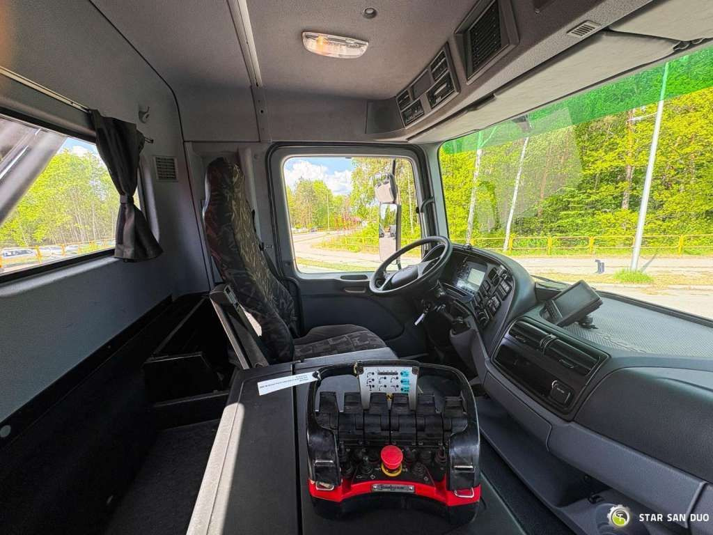 Crane truck Mercedes-Benz  ACTROS 2044A 4x4 Palfinger PK 20002 hds Crane: picture 21