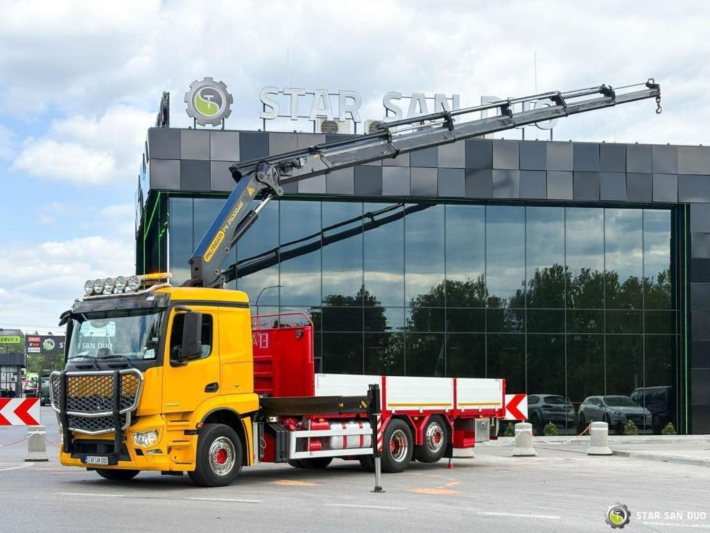 Mercedes-Benz ACTROS 2543 6x2 PalfingerPK 26002 EH Crane - Crane truck: picture 3 Mercedes-Benz ACTROS 2543 6x2 PalfingerPK 26002 EH Crane - Crane truck: picture 3