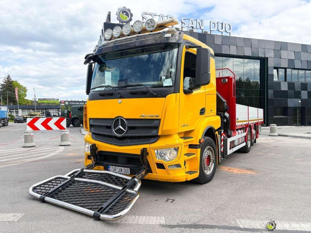 Mercedes-Benz ACTROS 2543 6x2 PalfingerPK 26002 EH Crane - Crane truck: picture 5 Mercedes-Benz ACTROS 2543 6x2 PalfingerPK 26002 EH Crane - Crane truck: picture 5