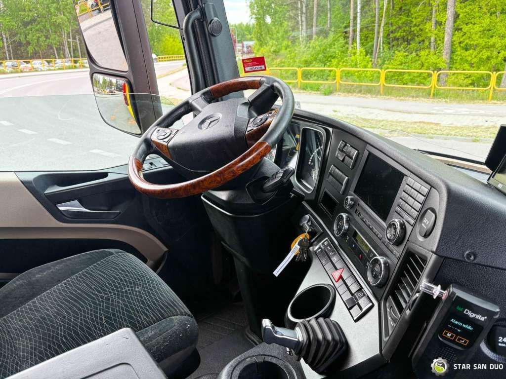 Crane truck Mercedes-Benz  ACTROS 2543 6x2 PalfingerPK 26002 EH Crane: picture 19
