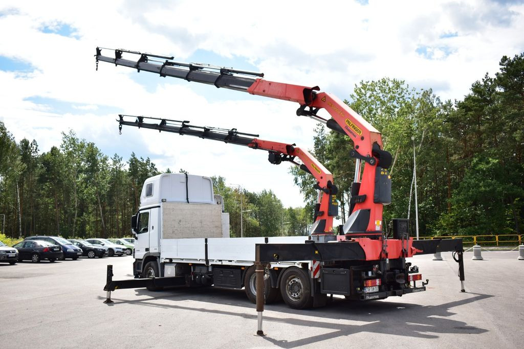 Crane truck, Dropside/ Flatbed truck Mercedes-Benz ACTROS 2546 6x2 Palfinger PK 50002 EURO 5 Cran .: picture 13