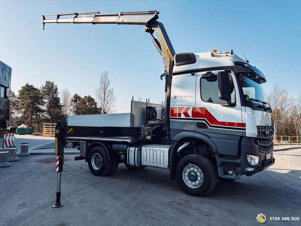 Mercedes-Benz AROCS 1851 PALFINGER PK 20002 Crane Kran - Crane truck: picture 3 Mercedes-Benz AROCS 1851 PALFINGER PK 20002 Crane Kran - Crane truck: picture 3