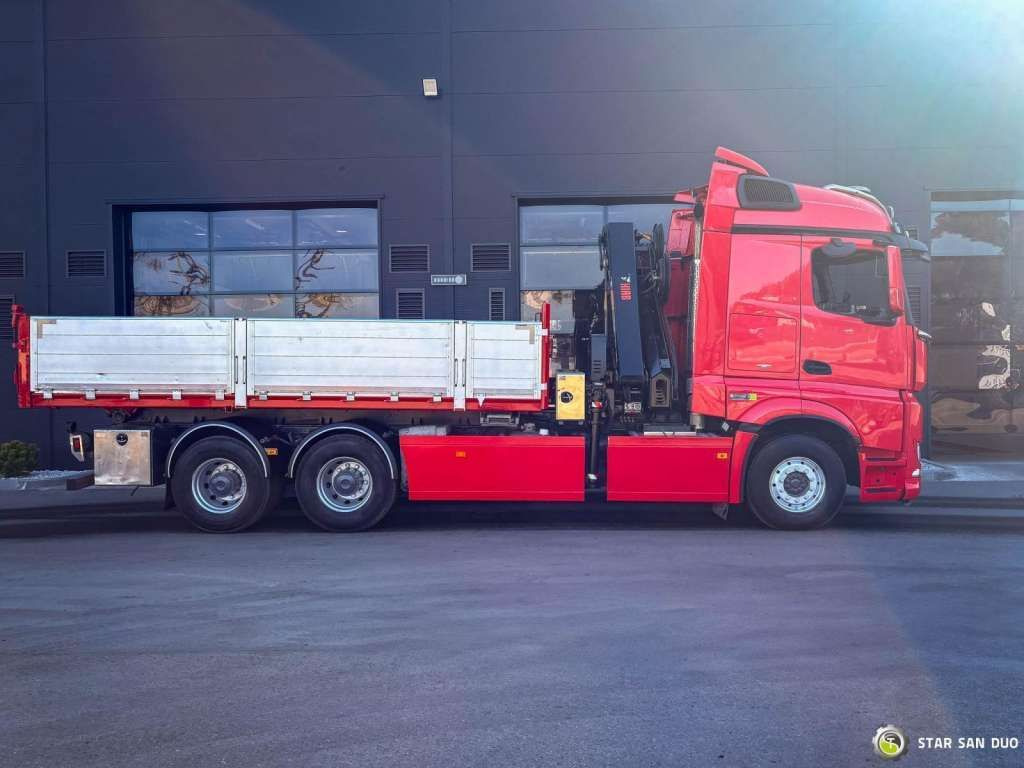 Mercedes-Benz AROCS 3358L 6x4 HIAB 192X-HIPRO E-6 Crane Kippe - Tipper: picture 2 Mercedes-Benz AROCS 3358L 6x4 HIAB 192X-HIPRO E-6 Crane Kippe - Tipper: picture 2
