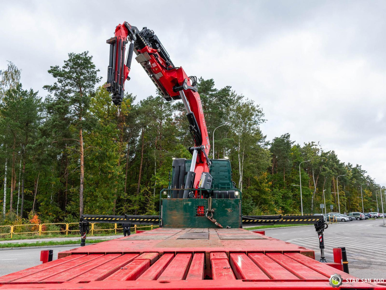 Crane truck : picture 26