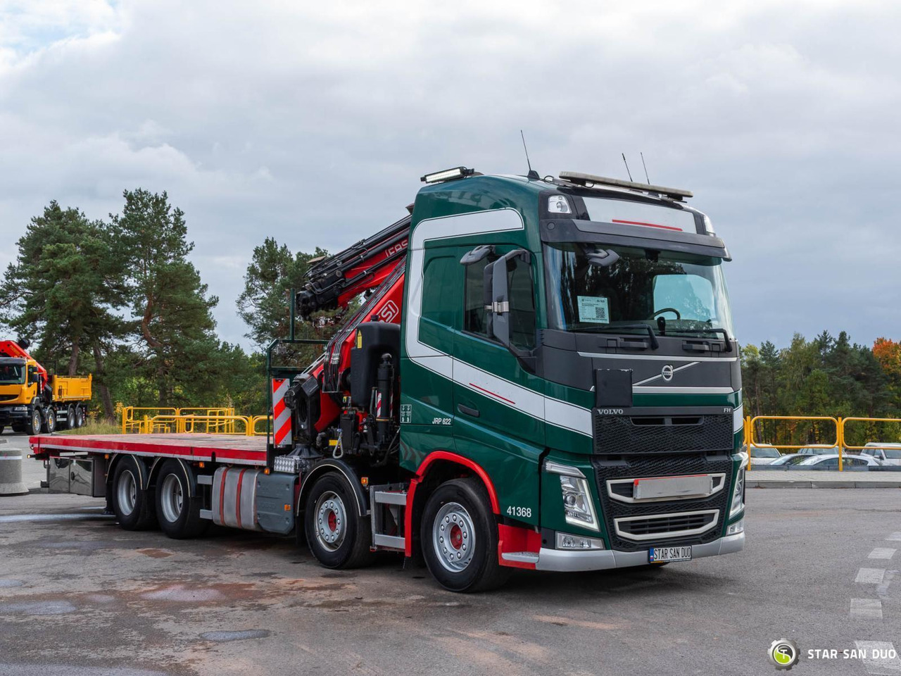 Crane truck : picture 9