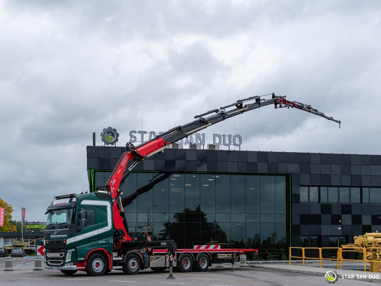 Crane truck : picture 7