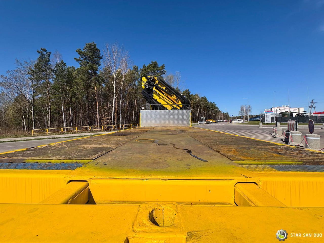 Crane truck : picture 25 Crane truck : picture 25