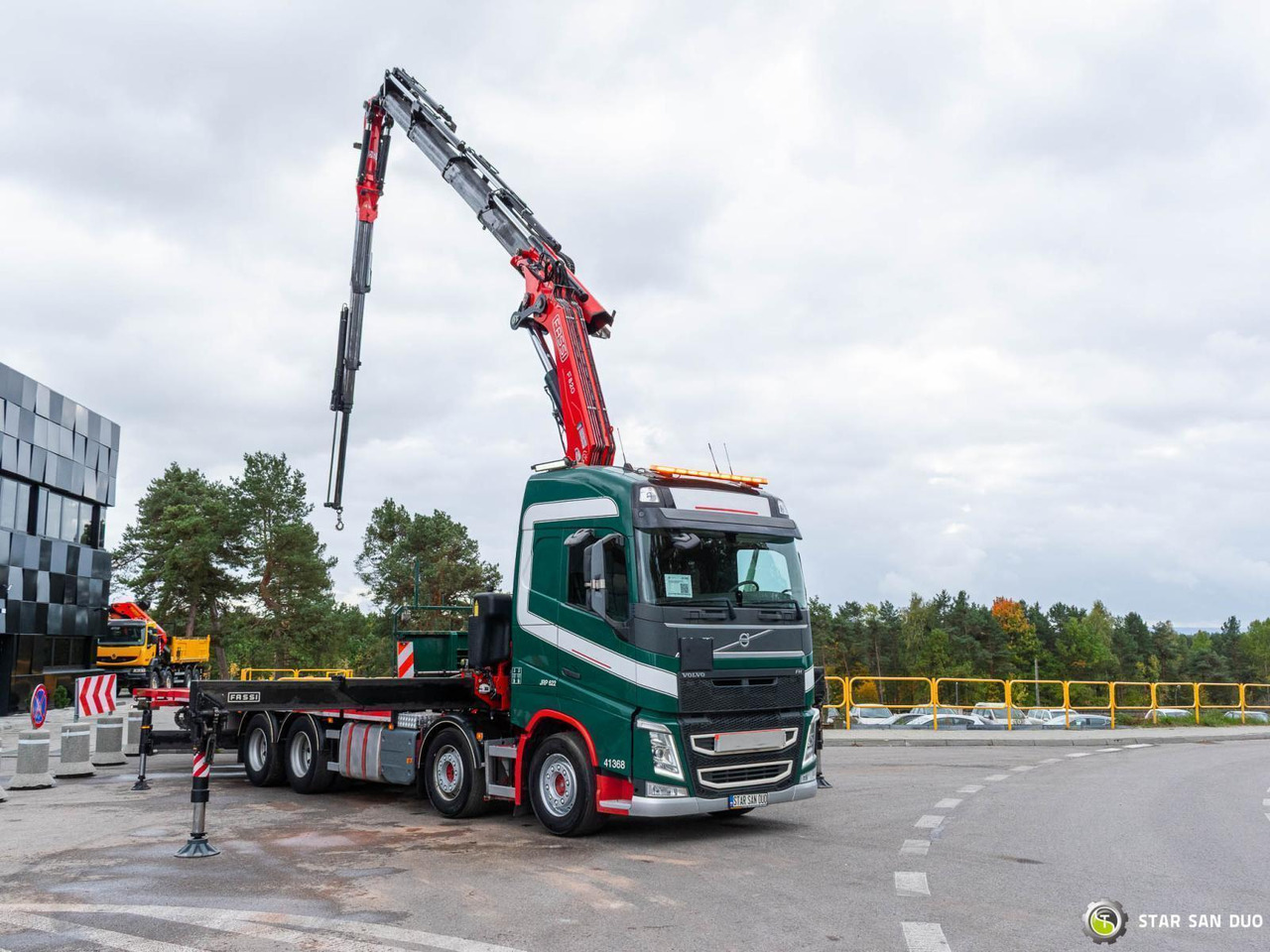 Crane truck : picture 6