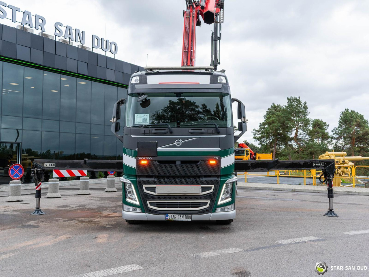 Crane truck : picture 5