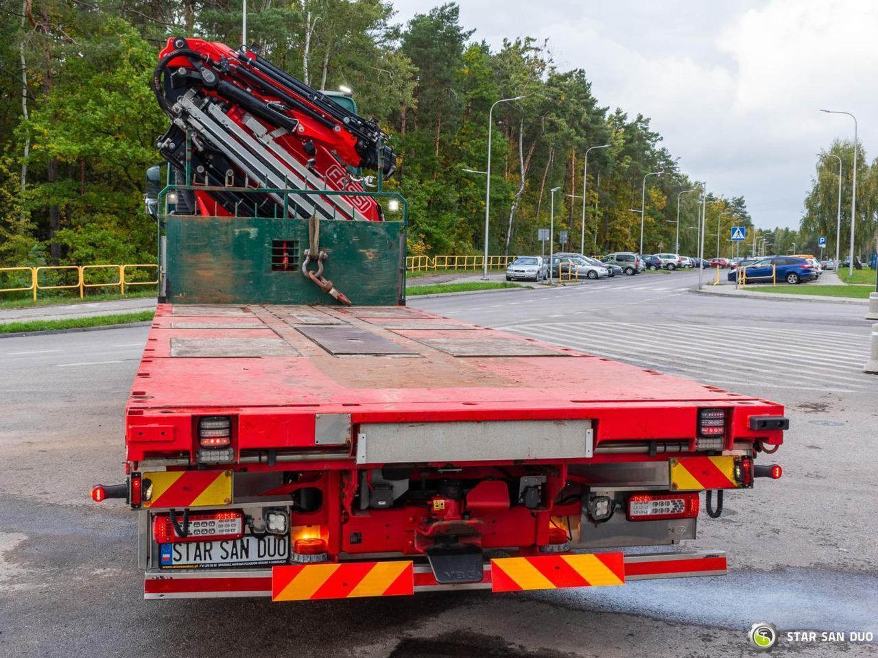 Crane truck : picture 29