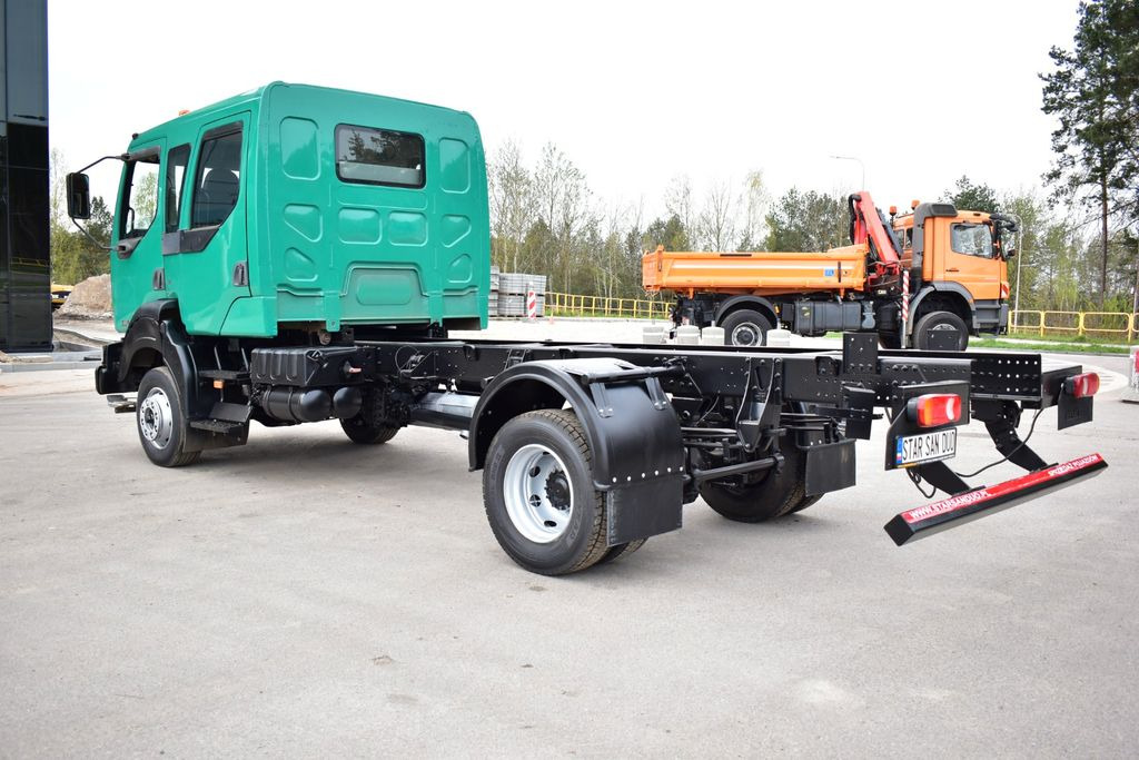 Renault MIDLUM 4x4 DOKA DUBEL KABINE CHASSIS - Cab chassis truck: picture 4 Renault MIDLUM 4x4 DOKA DUBEL KABINE CHASSIS - Cab chassis truck: picture 4