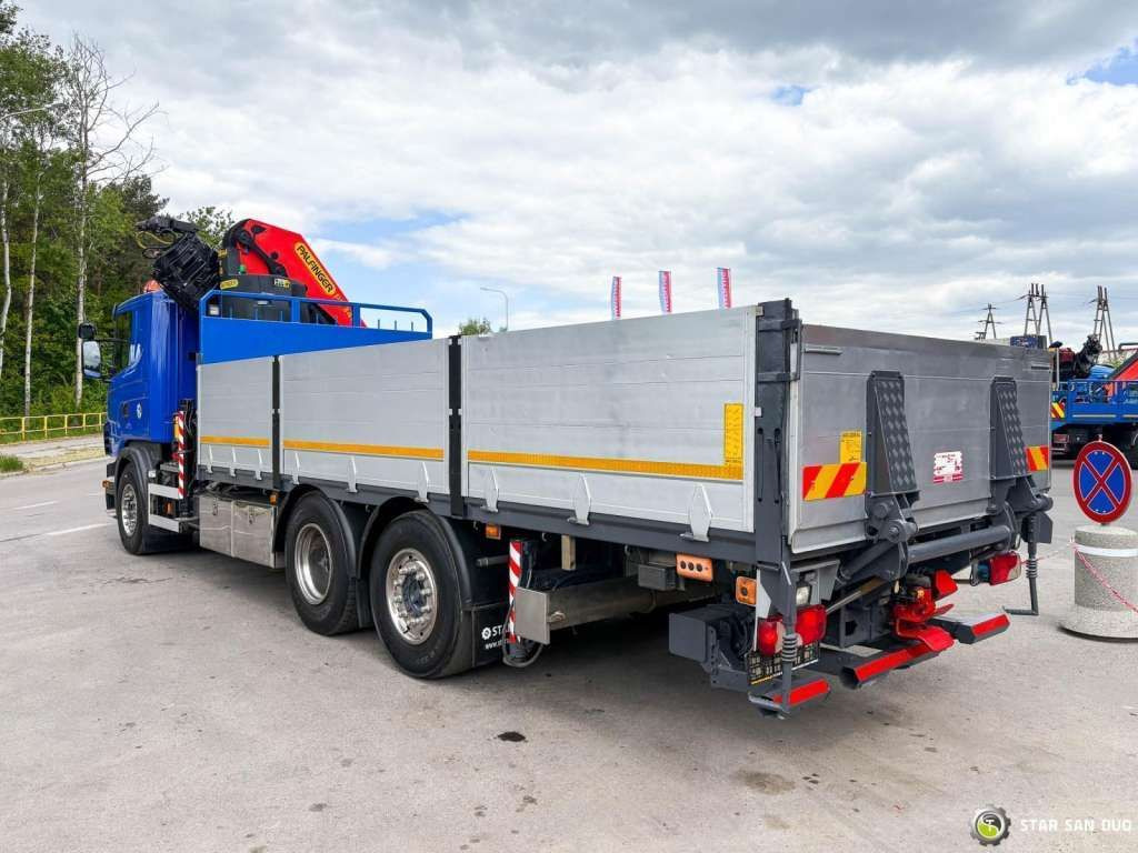 Crane truck Scania  G440 6x2 PALFINGER PK 34002SH Crane Kran: picture 8