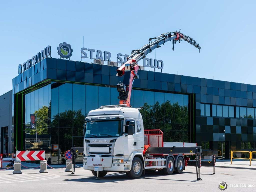 Scania G490 6x2 Palfinger PK 53002 SH Fly Jib Basket - Crane truck: picture 2 Scania G490 6x2 Palfinger PK 53002 SH Fly Jib Basket - Crane truck: picture 2
