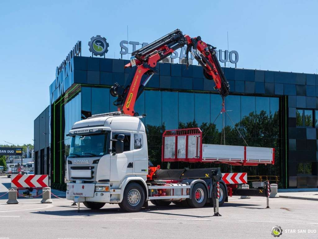 Scania G490 6x2 Palfinger PK 53002 SH Fly Jib Basket - Crane truck: picture 3 Scania G490 6x2 Palfinger PK 53002 SH Fly Jib Basket - Crane truck: picture 3