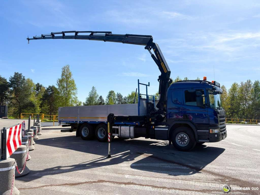 Scania P410 6x2 Palfinger PK 26002 EH Crane - Crane truck: picture 2 Scania P410 6x2 Palfinger PK 26002 EH Crane - Crane truck: picture 2