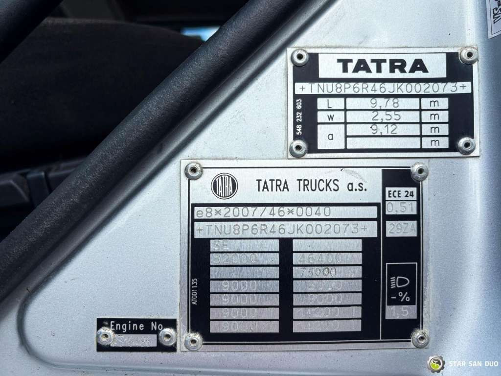 Tatra  PHOENIX 8x8 Euro 6 Tipper Several Pieces ! on lease Tatra  PHOENIX 8x8 Euro 6 Tipper Several Pieces !: picture 22