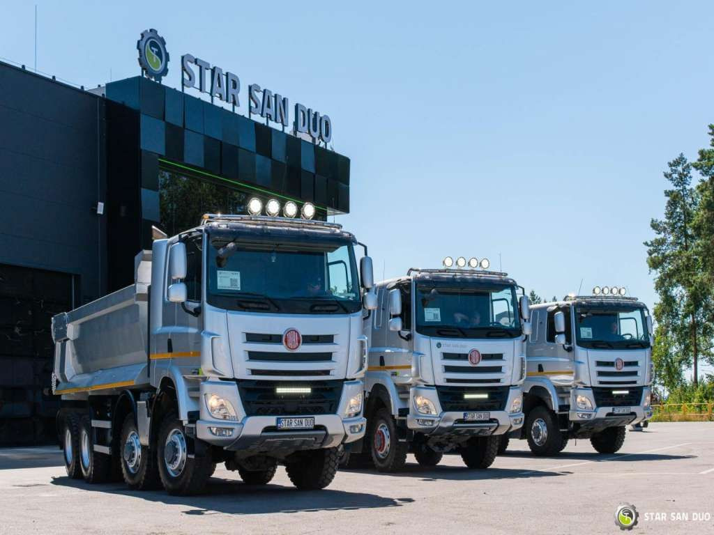 Tatra  PHOENIX 8x8 Euro 6 Tipper Several Pieces ! on lease Tatra  PHOENIX 8x8 Euro 6 Tipper Several Pieces !: picture 20
