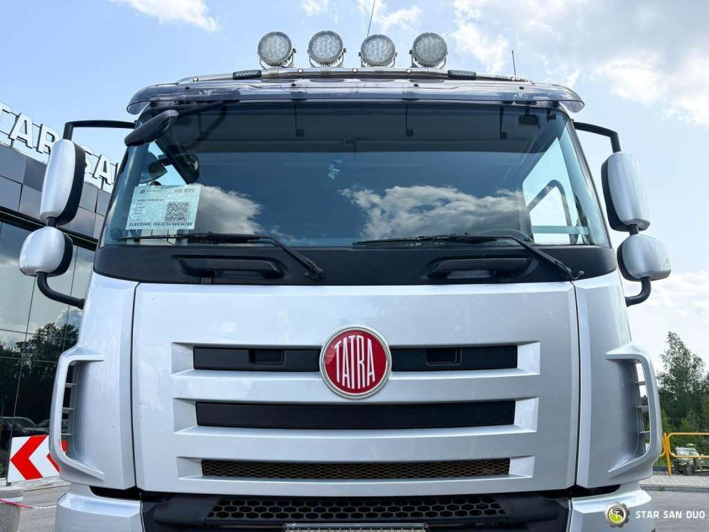 Tatra  PHOENIX 8x8 Euro 6 Tipper Several Pieces ! on lease Tatra  PHOENIX 8x8 Euro 6 Tipper Several Pieces !: picture 10