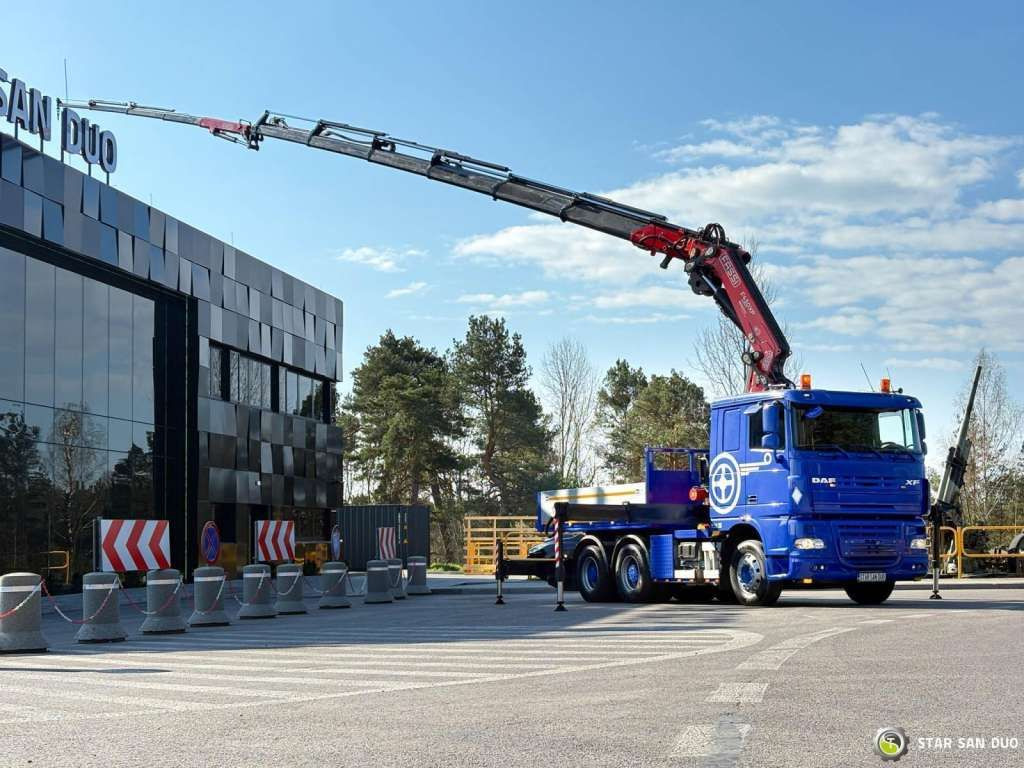 DAF XF 105.510 6x4 FASSI 450 FLY JIB Winch 5th - Tractor unit: picture 2 DAF XF 105.510 6x4 FASSI 450 FLY JIB Winch 5th - Tractor unit: picture 2