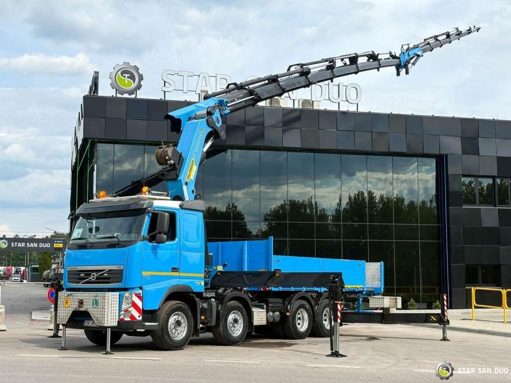 Volvo FH 500 8x4 Palfinger PK 92002 SH Fly Jib Winch - Crane truck: picture 5 Volvo FH 500 8x4 Palfinger PK 92002 SH Fly Jib Winch - Crane truck: picture 5