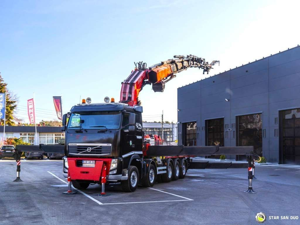 Volvo FH 540 10x4 FASSI F1950 FLY JIB WINCH 46m !!! Volvo FH 540 10x4 FASSI F1950 FLY JIB WINCH 46m !!! - Crane truck: picture 1 Volvo FH 540 10x4 FASSI F1950 FLY JIB WINCH 46m !!! Volvo FH 540 10x4 FASSI F1950 FLY JIB WINCH 46m !!! - Crane truck: picture 1