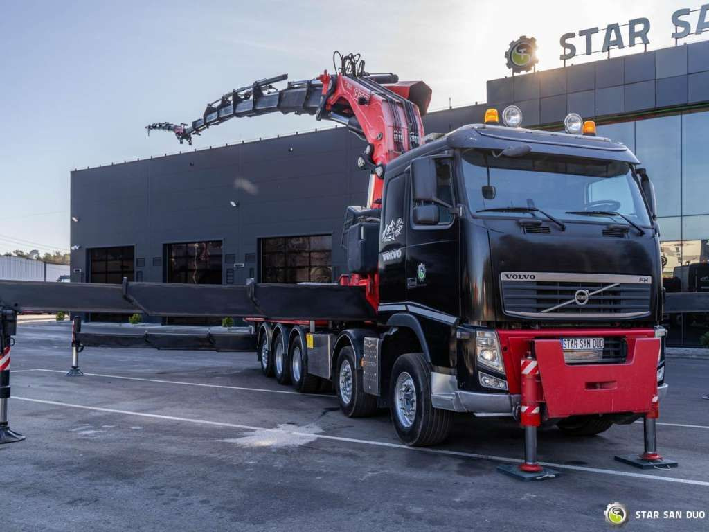 Volvo FH 540 10x4 FASSI F1950 FLY JIB WINCH 46m !!! Volvo FH 540 10x4 FASSI F1950 FLY JIB WINCH 46m !!! - Crane truck: picture 4 Volvo FH 540 10x4 FASSI F1950 FLY JIB WINCH 46m !!! Volvo FH 540 10x4 FASSI F1950 FLY JIB WINCH 46m !!! - Crane truck: picture 4