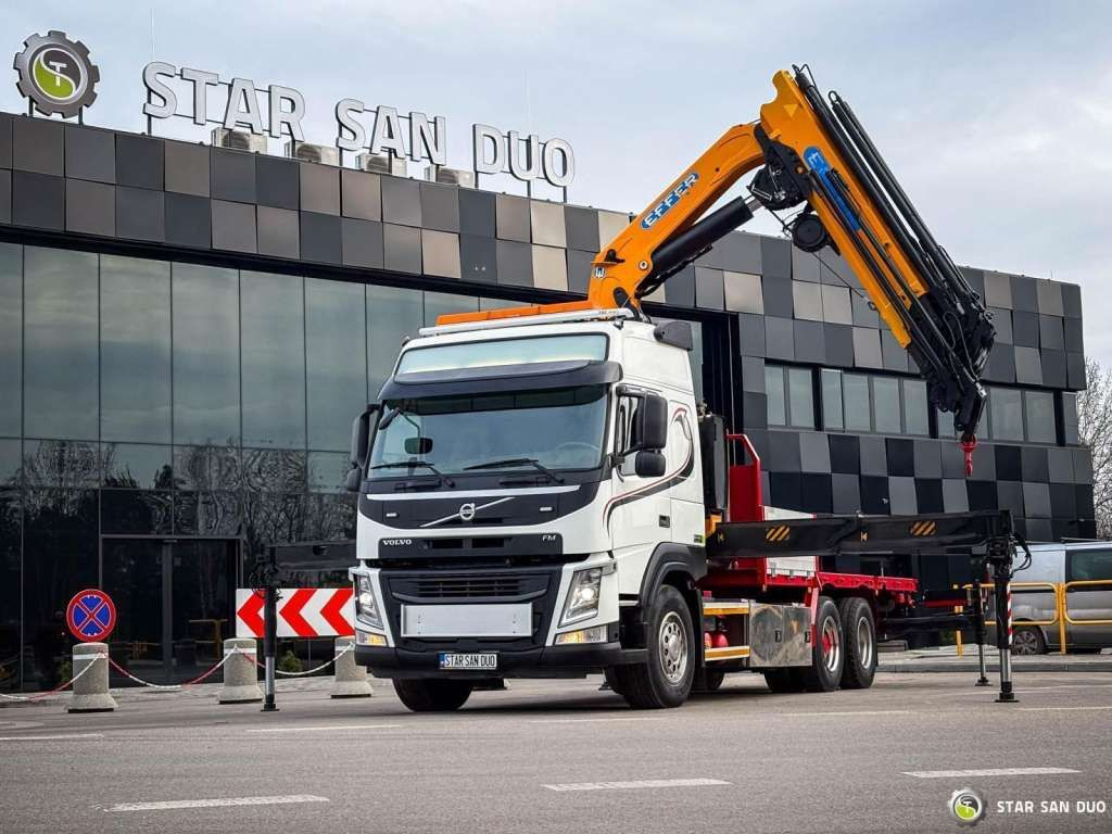 Volvo FM 450 6x2 EFFER 395/8S Euro 6 Crane Winch - Crane truck: picture 4 Volvo FM 450 6x2 EFFER 395/8S Euro 6 Crane Winch - Crane truck: picture 4