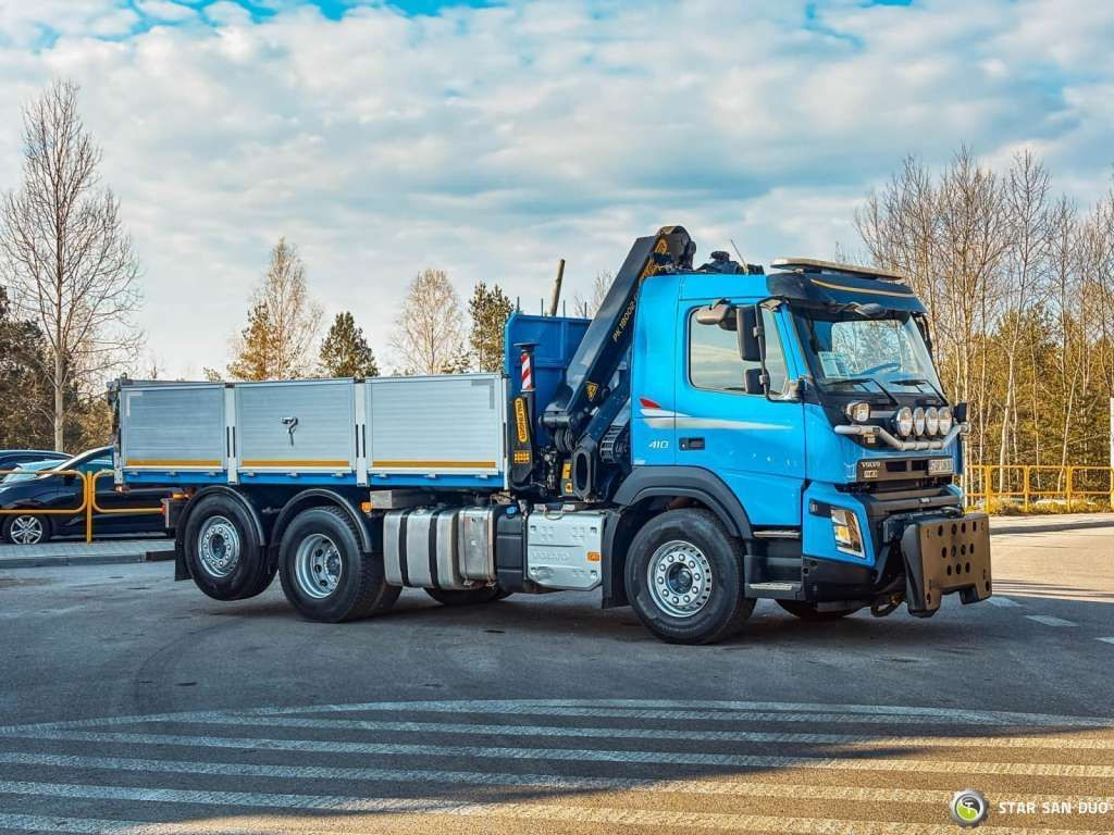 Volvo FMX 410 6x2 PALFINGER PK 18002 Crane 340 Hours - Tipper: picture 4 Volvo FMX 410 6x2 PALFINGER PK 18002 Crane 340 Hours - Tipper: picture 4