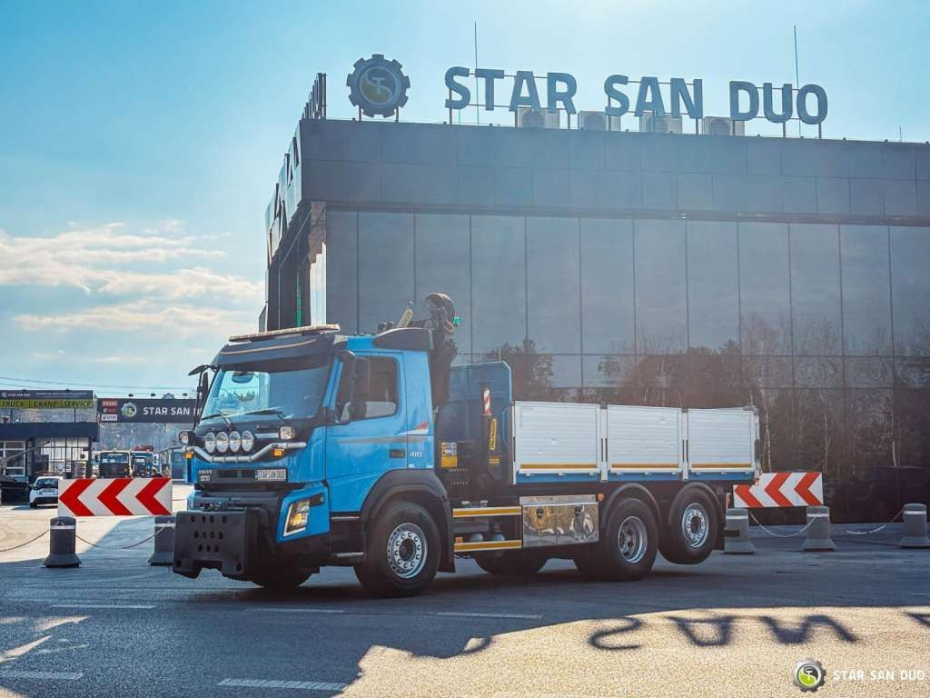 Volvo FMX 410 6x2 PALFINGER PK 18002 Crane 340 Hours - Crane truck: picture 2 Volvo FMX 410 6x2 PALFINGER PK 18002 Crane 340 Hours - Crane truck: picture 2
