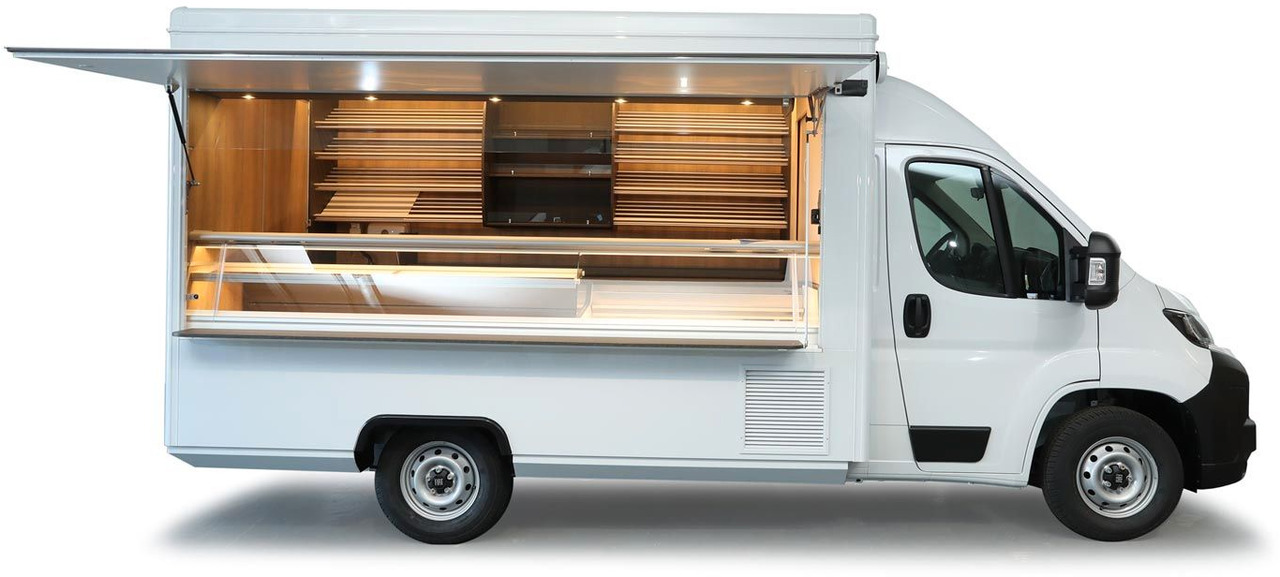 Fiat Ducato - Vending truck: picture 1 Fiat Ducato - Vending truck: picture 1