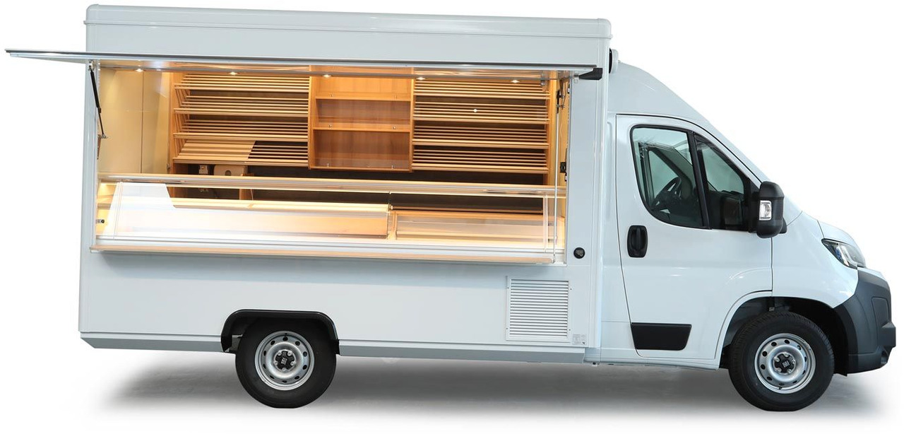 Fiat Ducato - Vending truck: picture 1 Fiat Ducato - Vending truck: picture 1