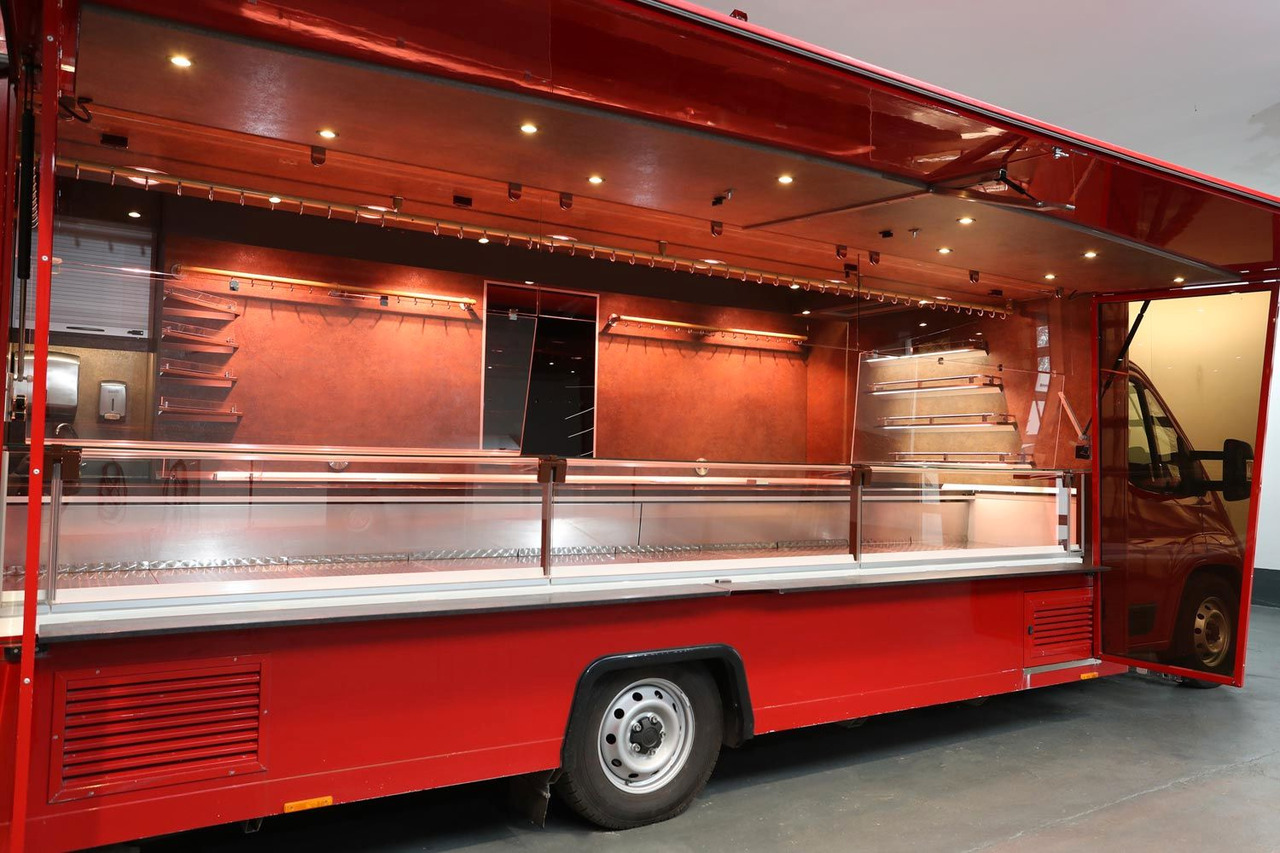 Fiat Ducato - Vending truck: picture 4 Fiat Ducato - Vending truck: picture 4