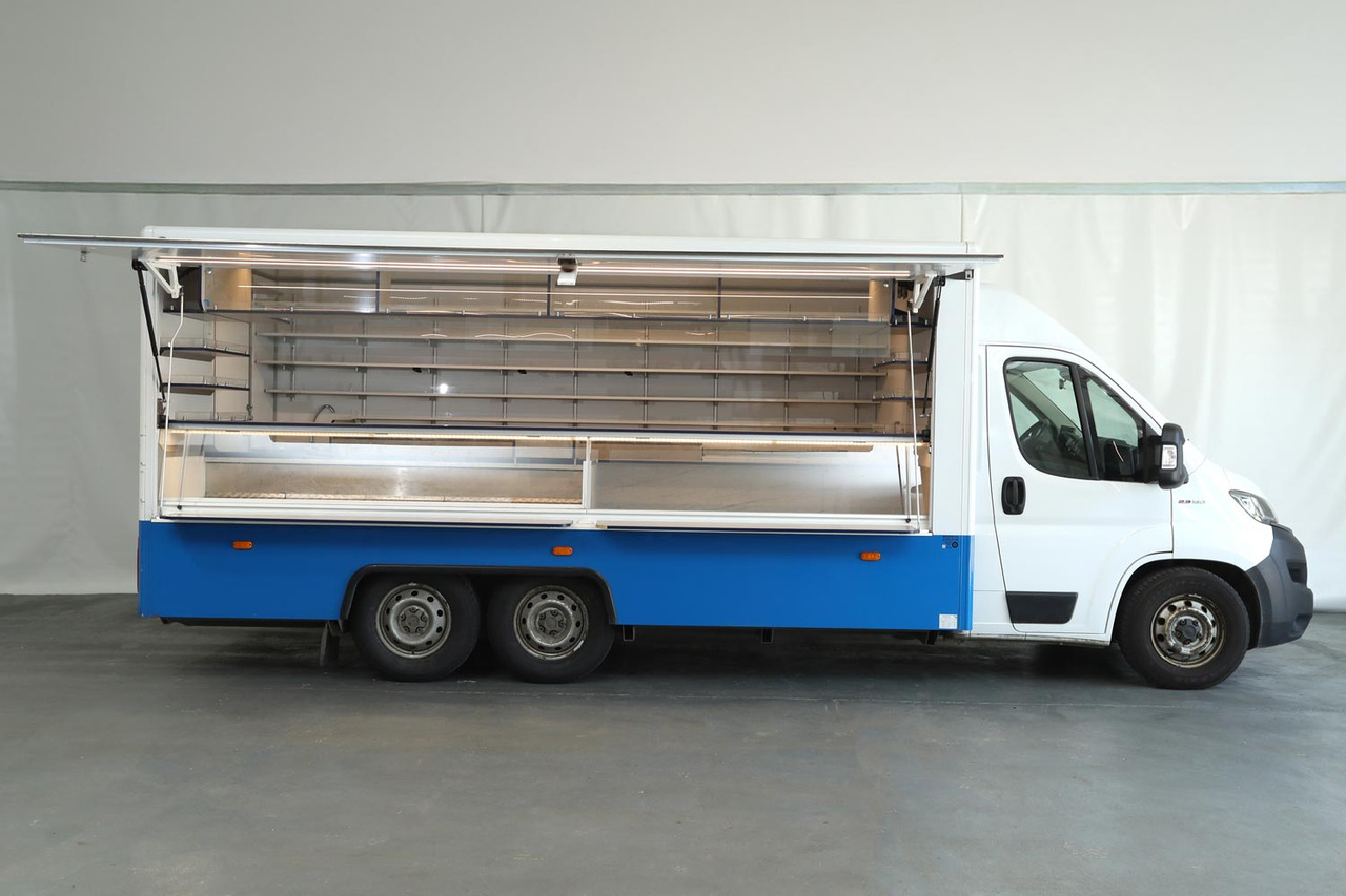 Tourenmobil BORCO HÖHNS - Vending truck: picture 1 Tourenmobil BORCO HÖHNS - Vending truck: picture 1