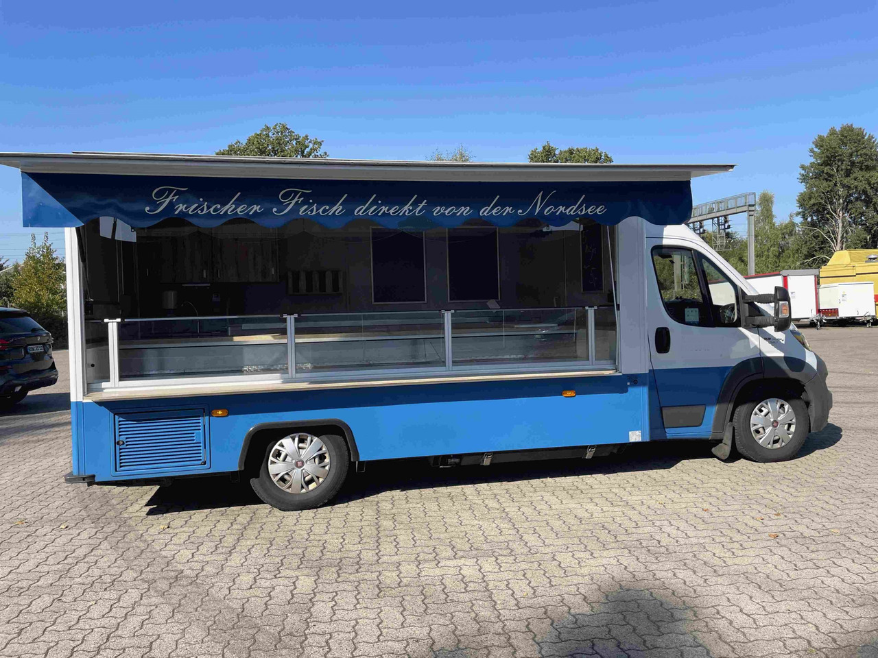 Wochenmarktmobil BORCO HÖHNS - Vending truck: picture 1 Wochenmarktmobil BORCO HÖHNS - Vending truck: picture 1